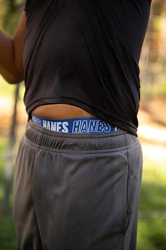 Hanes Boys' Moves Underwear, Anti-chafe Boxer Briefs for Boys, 6-pack thumbnail 2