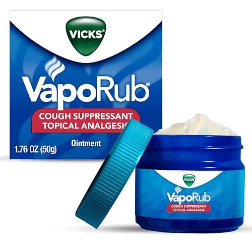 Vicks VapoRub Ointment,1.76 Ounce (Pack of 1) - Image 1