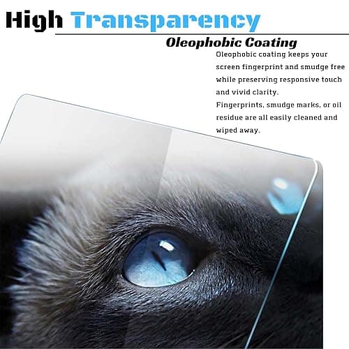 GOFTick Screen Protector [2-Pack] For iPad 9th / 8th / 7th Generation (2021/2020/2019) - 10.2 Inch - HD View Bubble-Free, 9H Tempered Glass - Only For iPad 9/8/7 Generation (2 Screen Protector) thumbnail 3