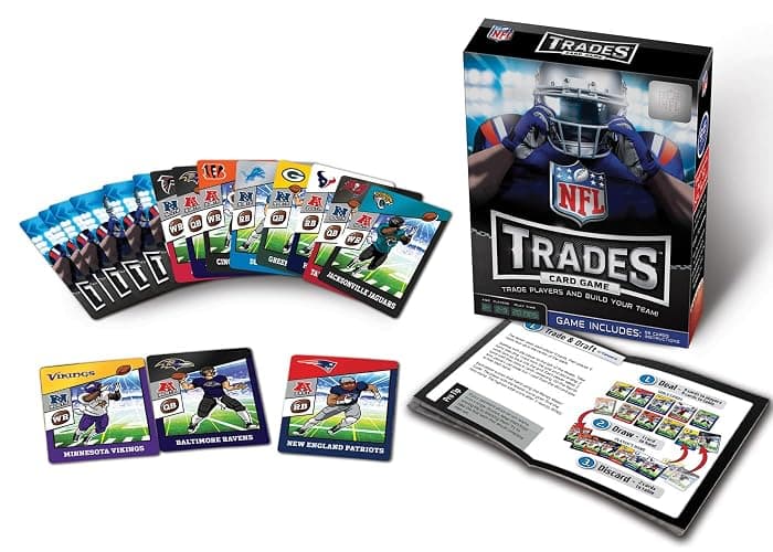 Masterpieces NFL Card Game - Officially Licensed, Fast-Paced Sports Fun thumbnail 3