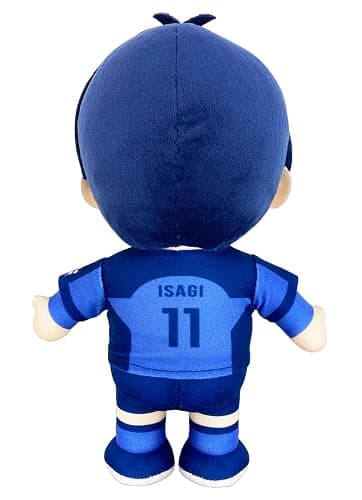 Great Eastern Entertainment Blue Lock Manga - Yoichi Isagi #11 Jersey Movable Ver Plush 8" H thumbnail 3