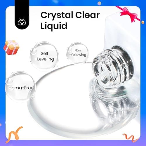 Beetles Blooming Gel - Hema Free Clear Blossom Blooming Gel Polish for Spreading Effect DIY Watercolor Floral Print Soak off U V LED Lamp Cure Nail Diy Manicure Art Design Gift thumbnail 6