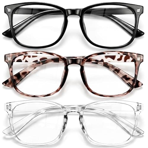Gaoye Blue Light Glasses for Women - 3 Pack | Computer Glasses, Blue Light Blocking, Stylish Eyewear Frame Accessories - Image 1