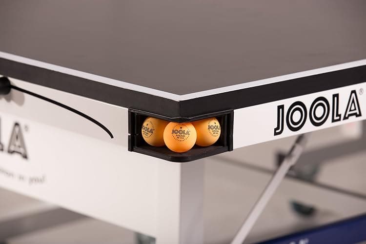 JOOLA Rally TL Professional MDF Indoor Ping Pong Table w/Quick Clamp Table Tennis Net & Post Set - 10 Minute Easy Assembly - Corner Ball Holders - Tournament Quality - Includes Playback Mode thumbnail 17