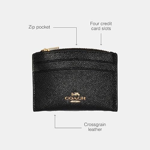 Coach Women's Shaped Card CASE thumbnail 3