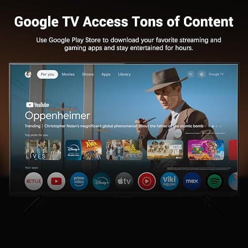Xiaomi TV Stick 4K (2nd Gen), Mi Streaming Stick Compatible con Google TV, Google Cast, Control Remoto por Voz, Compatible con Wi-Fi 6, HDR10, Dolby Vision, Dolby Atmos y DTS:X, Canales Gratuitos thumbnail 5