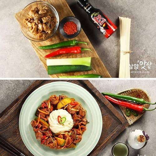 Samyang Carbo Buldak (Roast Chicken) Hot Spicy Rice Cake Tteokbokki (1) thumbnail 2