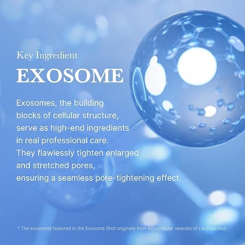 medicube Zero Exosome Shot 2,000 PPM Spicule Facial Serum | Liquid Skin Booster Serum | Exosome, AHA+BHA+PHA | Pore Care, Dead Skin Cells, Skin Texture | Korean Skin Care 1.01 fl.oz thumbnail 6