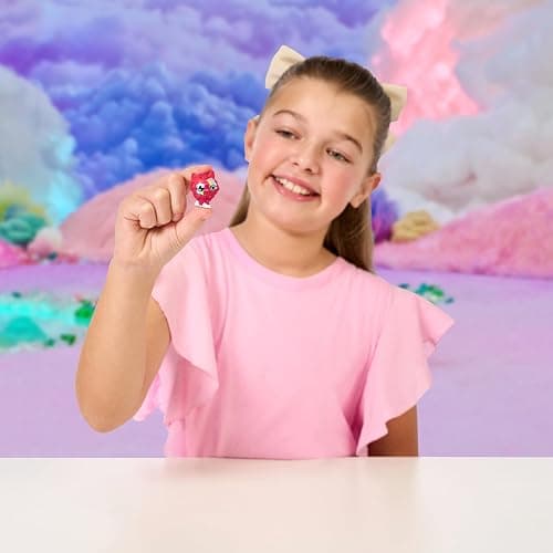 Magic Mixies Minis Magic Shimmerverse Series Collector's Pack, 9 Mini Mixies Included with Magical Fizz Cauldron Unboxing - 2 Hidden Minis thumbnail 6