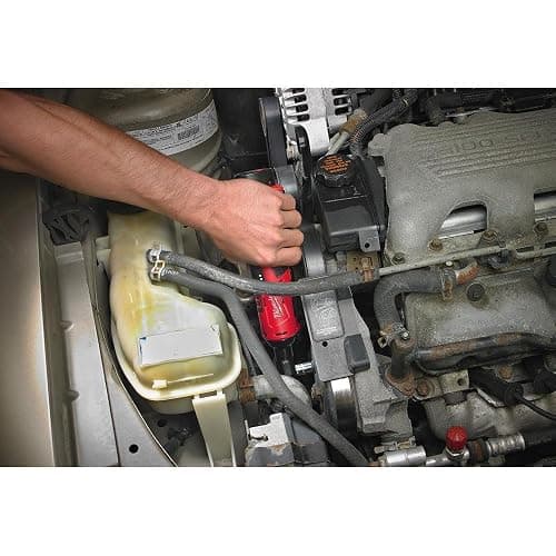 Milwaukee 2457-21 3/8-in Cordless M12 Lithium-Ion Ratchet Kit (Ratchet Kit w/Tool Bag) thumbnail 8