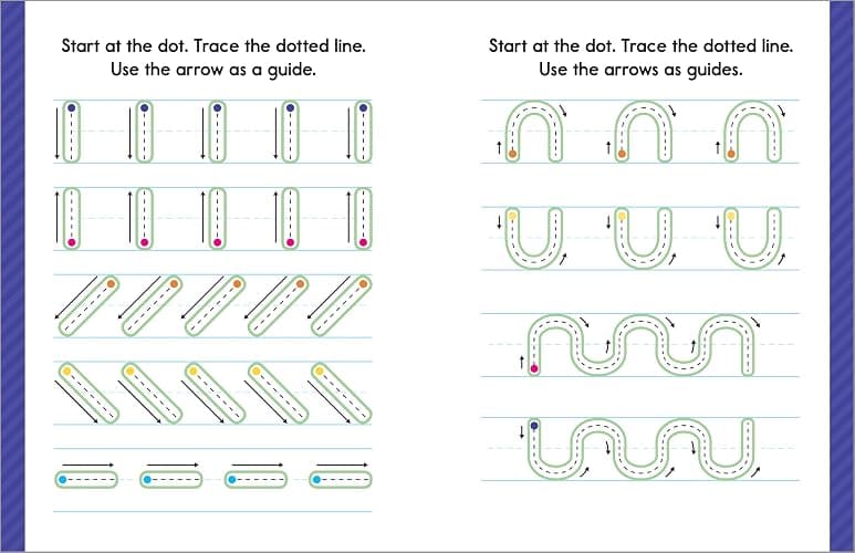 My First Learn-to-Write Workbook: Practice for Kids with Pen Control, Line Tracing, Letters, and More! thumbnail 8