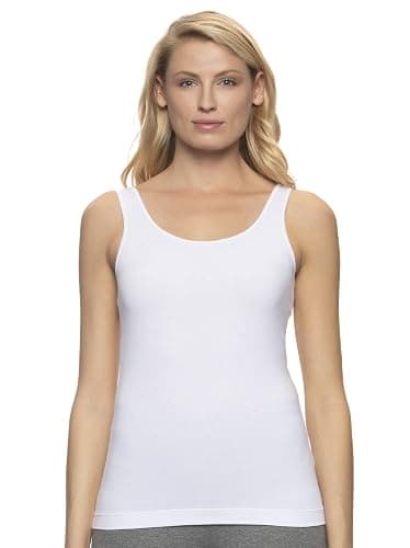 Felina Reversible Cotton Womens Tank Top | 4-Pack thumbnail 5