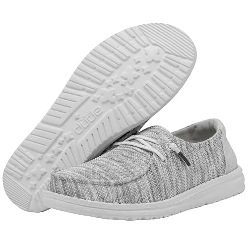 Hey Dude Wendy Sox| Women's Shoes | Women Slip-on Loafers | Comfortable & Light-Weight thumbnail 4