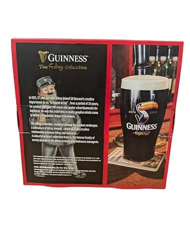 Shamrock Gift Company Guinness Toucan Pinte Verre à bière et décapsuleur thumbnail 3