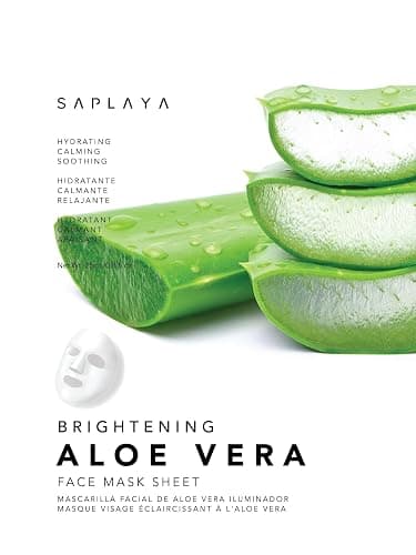 Saplaya K-Beauty Facial Skincare Natural Beauty Multi-Pack Face Sheet Masks Balanced Skin Care Made In South Korea (Hydro Boost (Mango, Tomato, Carrot, Aloe, Pearl, Collagen)) thumbnail 4