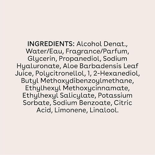 eos Cashmere Body Mist- Strawberry Dream, Body Spray for Women, 6 fl oz thumbnail 8