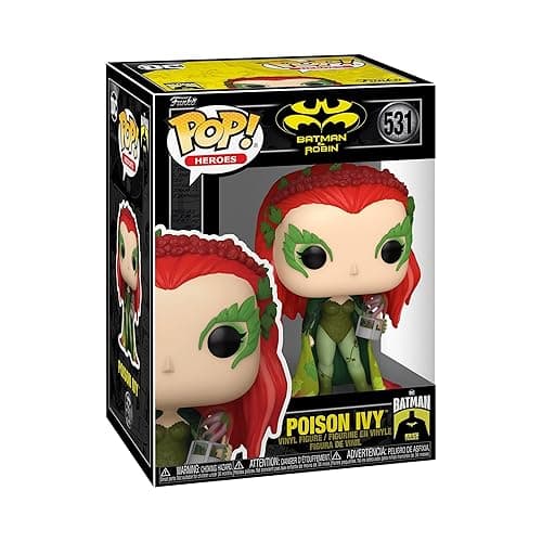 Funko POP Movies: Batman & Robin - Poison Ivy - Batman - Collectable Vinyl Figure - Gift Idea - Official Merchandise - for Kids & Adults - Movies Fans - Model Figure for Collectors and Display
