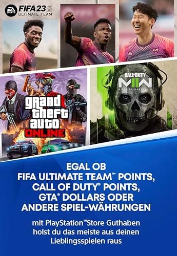 10€ PlayStation Store Guthaben | PSN Deutsches Konto [Code per Email] thumbnail 5