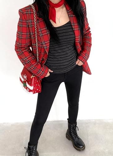 EMMIOL Off The Shoulder Tops for Women Striped Long Sleeve Shirts Going Out Top Y2k Fall Clothes thumbnail 6