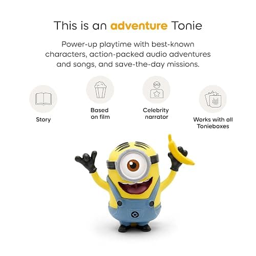 Tonies Minions Audio Toy Figurine from Despicable Me thumbnail 4