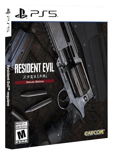 Resident Evil Requiem Deluxe Edition + Steelbook - PlayStation 5 - Image 1