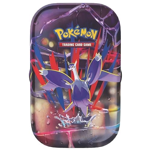 Pokemon TCG: Mega Evolutions Mega Heroes Mini Tin (Random Art) - 2 Packs thumbnail 4