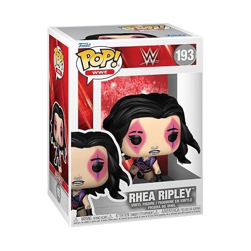 Funko Pop! WWE: Rhea Ripley - Wrestlemania 40-1/6 Odds for Rare Chase Variant - Collectable Vinyl Figure - Gift Idea - Official Merchandise - Toys for Kids & Adults - Sports Fans - Image 1