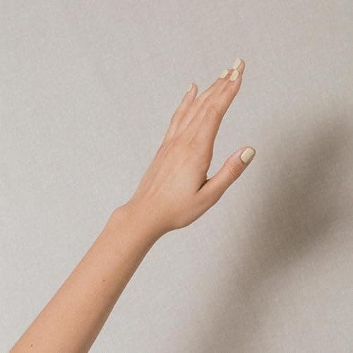 J. Hannah Nail Polish – Vegan, Non-Toxic, Cruelty-Free, Gluten-Free, Long Lasting, USA Made, Neutral Soft, Caramel White Color (Marzipan) thumbnail 4