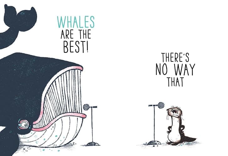 The Whale’s Tale and the Otter’s Side of the Story: The Whale's Tale and the Otter's Side of the Story: A Funny Book about Two Opinionated Animals for Kids (Ages 4-8) thumbnail 2