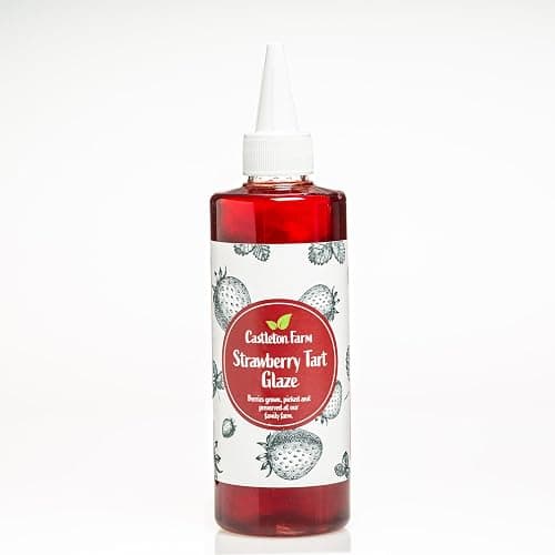 Castleton - Strawberry Tart Glazex 320g - Image 1