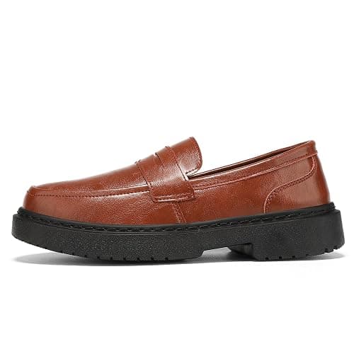 BEAUSEEN Women's Penny Loafers Slip On Comfortable & Lightweight Driving Moccasins Casual Office Work Flats Cute Business Dress Shoes thumbnail 4