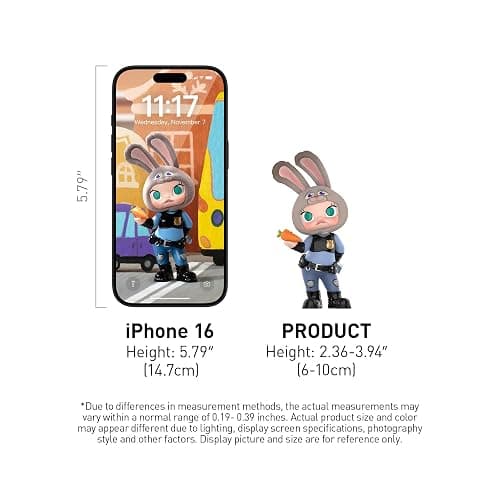 POP MART Molly × Zootopia Series thumbnail 3