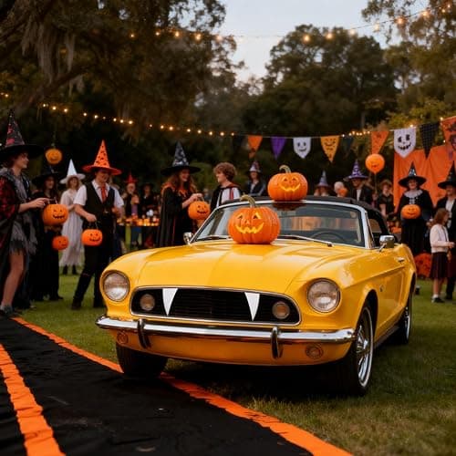 2 Pcs Halloween Decoration Car Teeth with Cable Tie, Bumper Funny Decor, Vampire Fangs Teeth, Fits Cars, Truck, SUV, Spooky & Fun Car Fangs for Front Grille, 2.5" W 4.6" L, Perfect for DIY Enthusiasts thumbnail 2