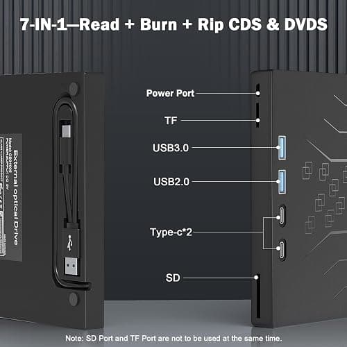  7 in 1 external cd drive thumbnail 6