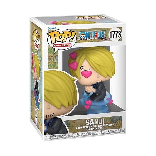 Funko POP Animation: Sanji - One Piece - Collectable Vinyl Figure - Gift Idea - Official Merchandise - for Kids & Adults - Anime Fans - Model Figure for Collectors and Display - Image 1