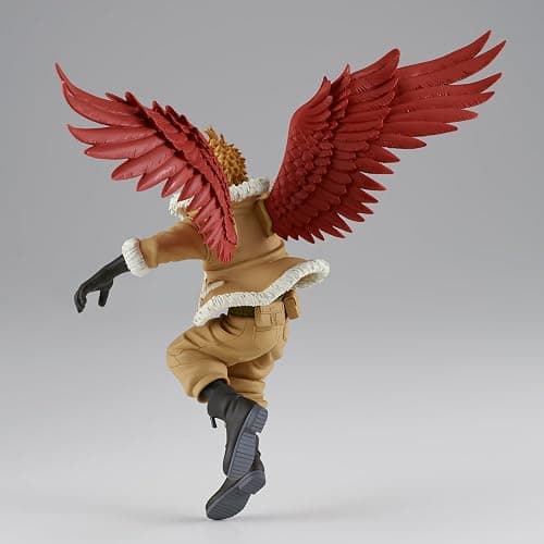 Banpresto - My Hero Academia - Hawks vol. 24, Bandai Spirits The Amazing Heroes Figure thumbnail 6