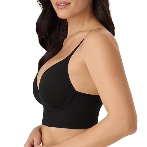 Maidenform Women's Push-up Bra, M Seamless Lift Longline Bralettes Bras for Women, Seamless, Convertible (Plus Sizes, Too) thumbnail 4