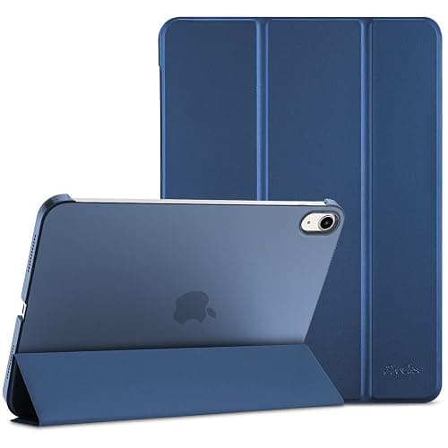 ProCase Coque pour iPad (A16) 11 Pouces 2025, iPad 10ème Génération 10,9 Pouces 2022, Housse Étui de Protection Plus Durable, Veille/Réveil Automatique -Marine - Image 1