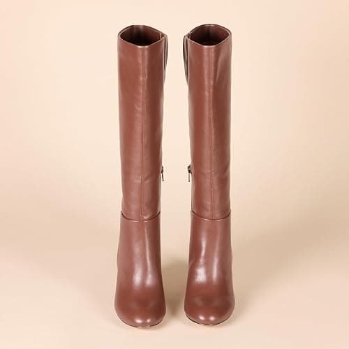 Amazon Essentials Women's Tall Heel Boot thumbnail 4