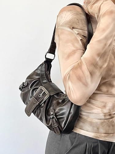 Amazon Mini Purse Brown thumbnail 2