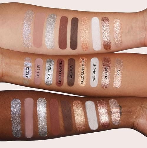 Huda Limited Edition Icy Nude Eyeshadow Palette - 0.56 oz / 16.1 g - 18 SHADES thumbnail 5