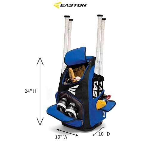 Easton | TRAVELER STAND-UP Wheeled Equipment Bag | Baseball & Softball | Multiple Colors thumbnail 7