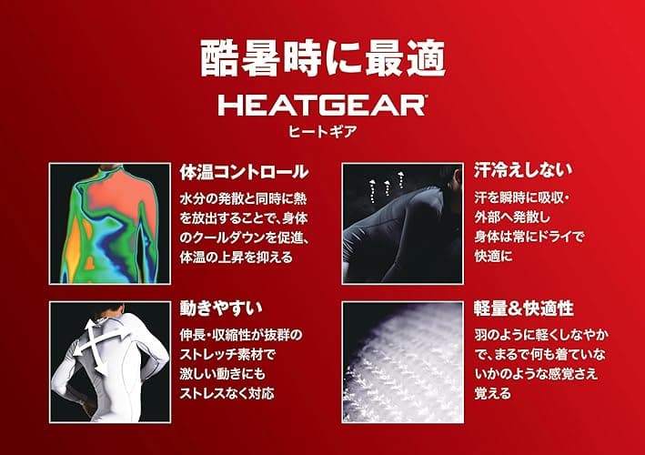 Under Armour Mens HeatGear Armour Comp Mock Short Sleeve T-Shirt thumbnail 10