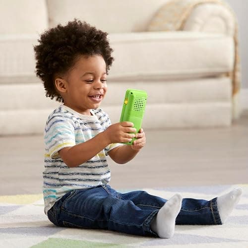 LeapFrog Chat and Count Emoji Phone, Green thumbnail 2