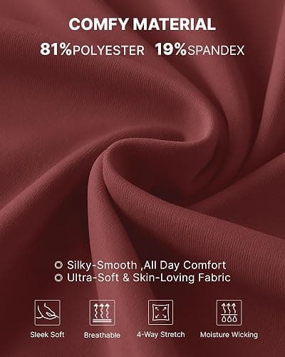 G4Free EverGoing Wide Leg Pants for Women Yoga Pants High Waist Sweatpants with Pockets Stretch Lounge Pants Comfy Workout thumbnail 4
