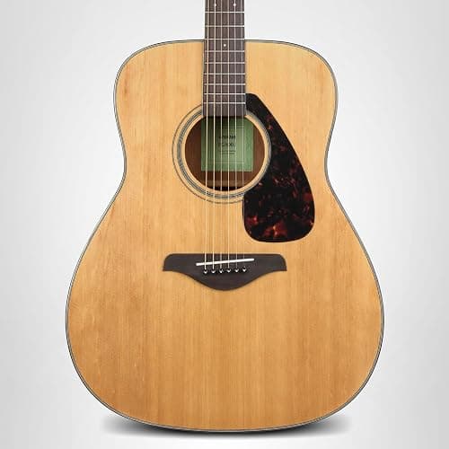 YAMAHA FG800J Solid Top Acoustic Guitar thumbnail 12