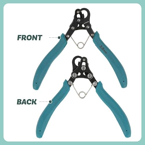 The Beadsmith One Step Looper – Create and Trim Consistent 3 mm Loops for Jewelry, Use With 18-26g Craft Wire thumbnail 8