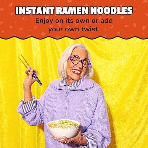 Maruchan Ramen Pork, Instant Ramen Noodles, Ready to Eat Meals, 24 Count thumbnail 7