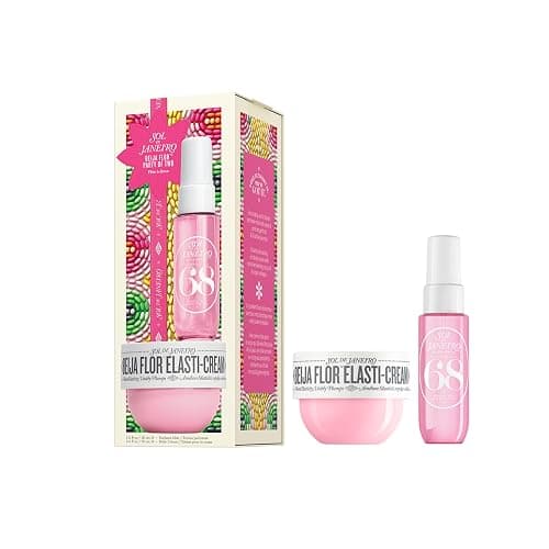 Sol de Janeiro Party of Two Beauty Gift Set | Travel Size Body Cream & Perfume Mist Minis | Limited Edition Holiday Set | $36 Value - Image 1
