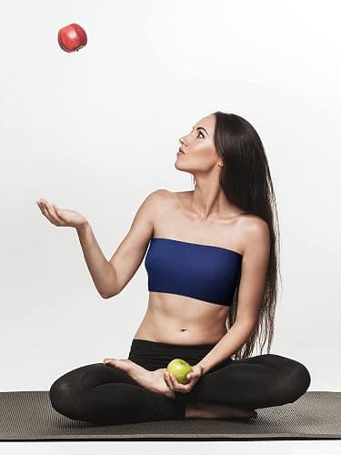 Bencailor 8 Pieces Bandeau Top for Women, Strapless Tubes Non Padded Seamless Bralettes Stretchy Sports Bra thumbnail 3